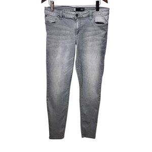 Kut From The Kloth Womens 12 Gray‎ Skinny Jeans Stretch KFTK
